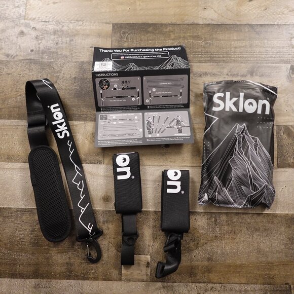 Sklon Ski Carrier Strap System - Black, New - Picture 2 of 4